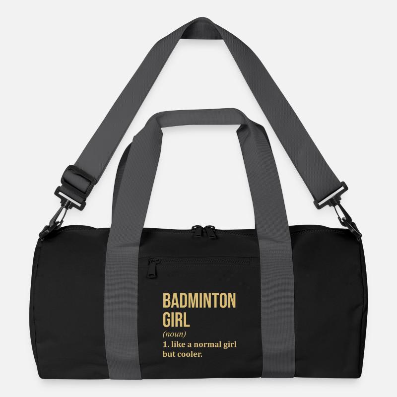 Badminton Recycled Duffel Bag