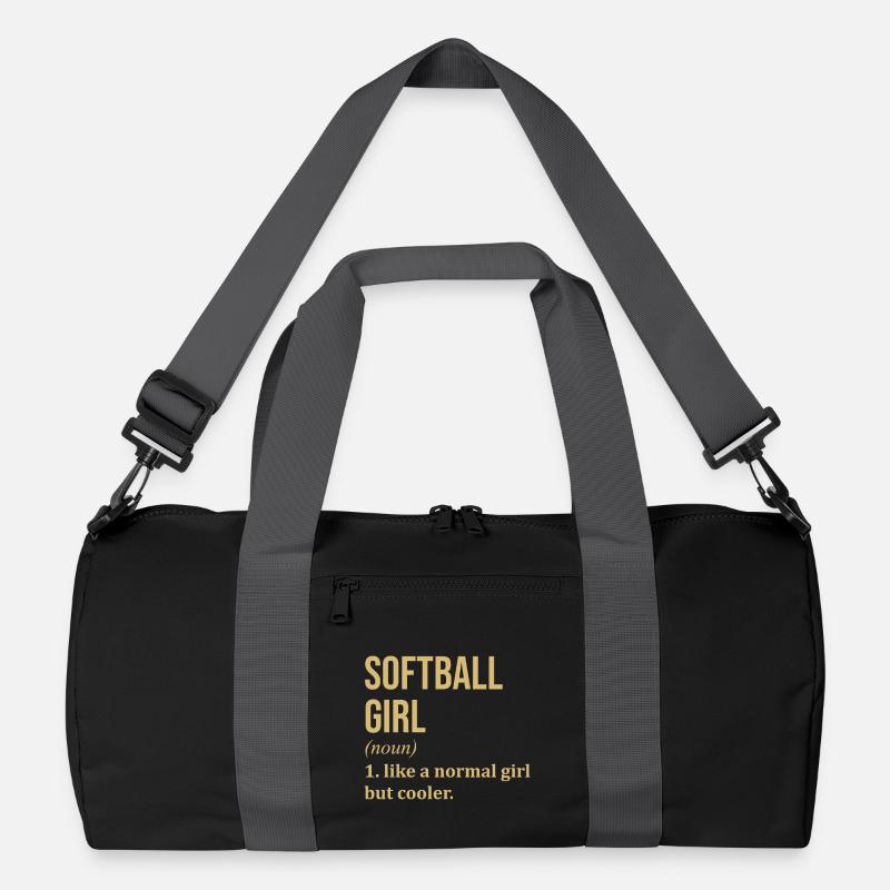 Softball Recycled Duffel Bag