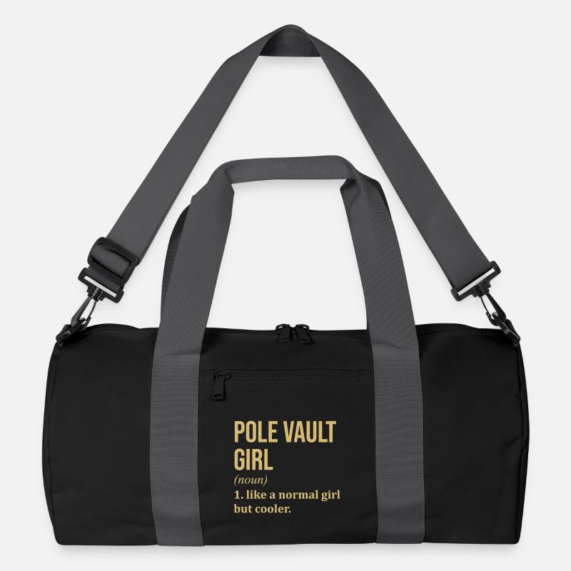 Stabhochsprung Recycelte Duffel Bag