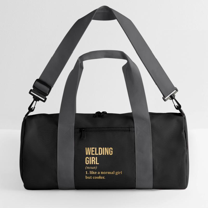 Schweißen Recycelte Duffel Bag