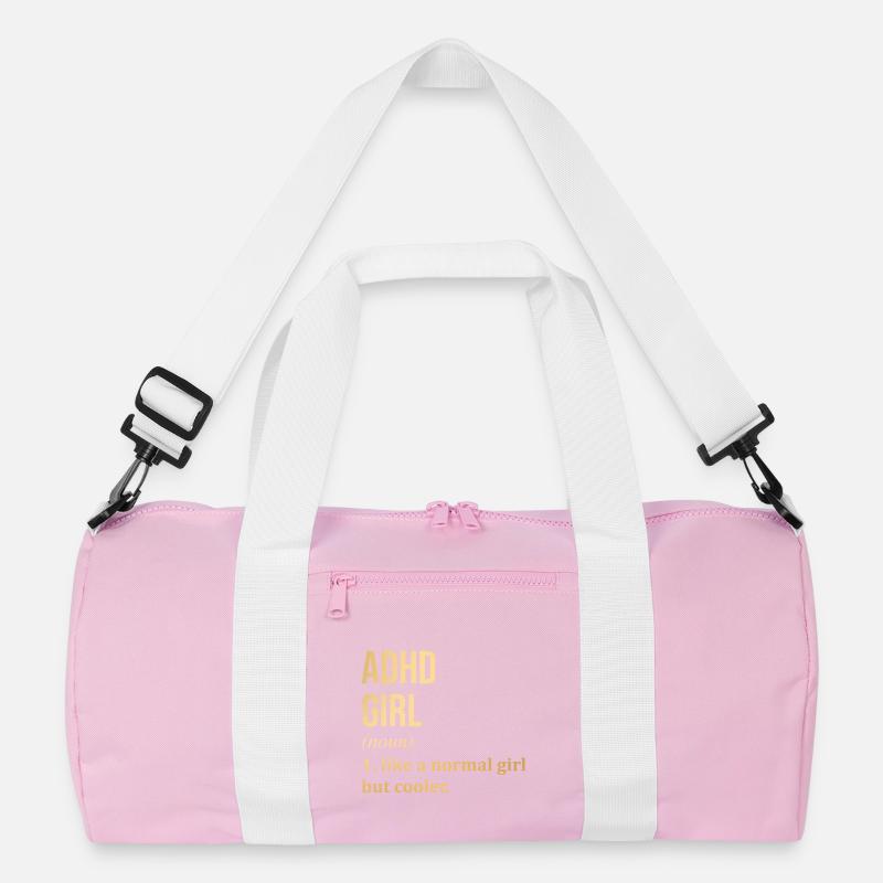 ADHD Recycled Duffel Bag