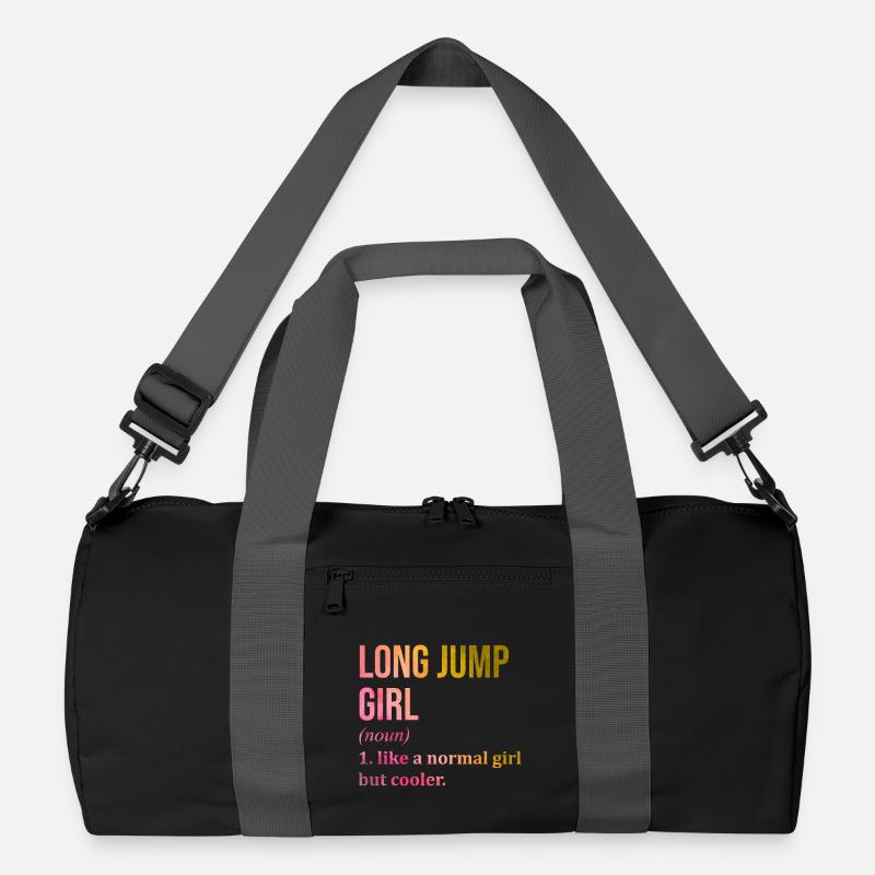 Long Jump Recycled Duffel Bag