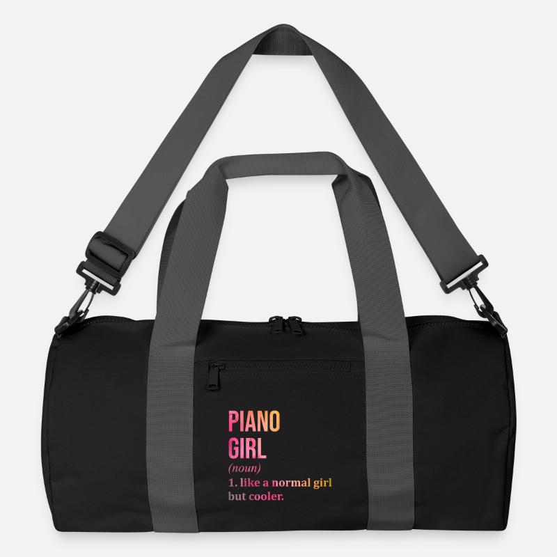 Klavier Recycelte Duffel Bag
