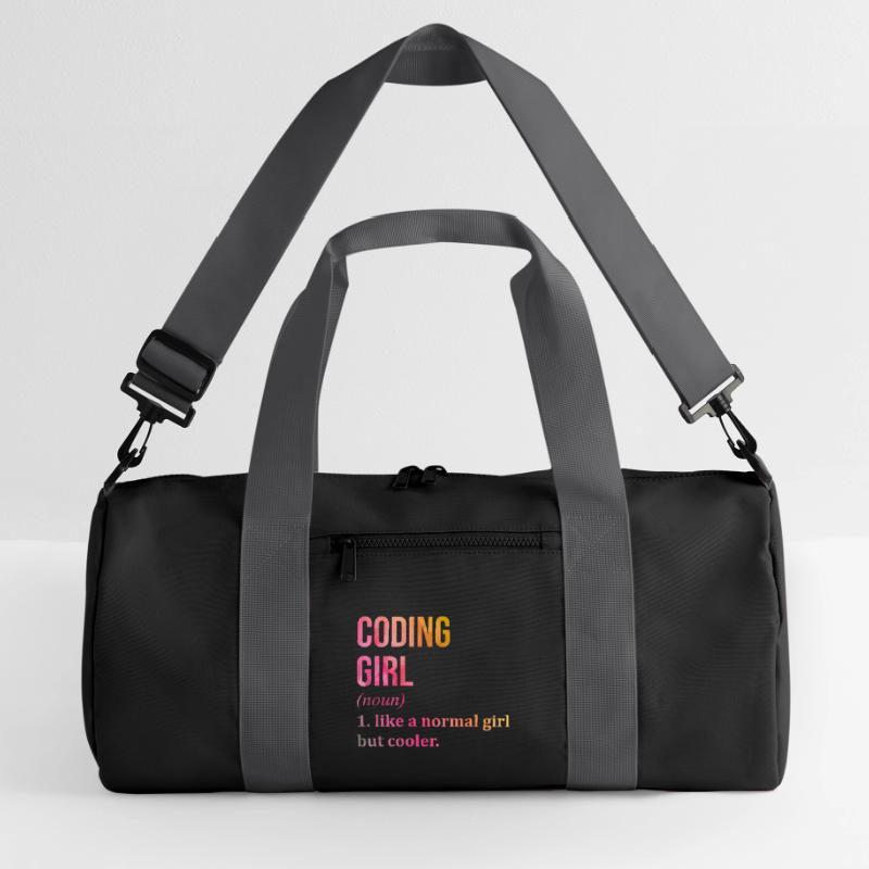Coding Recycled Duffel Bag