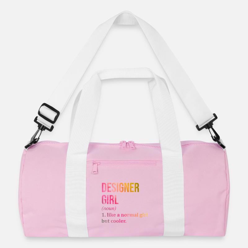 Designer Recycelte Duffel Bag