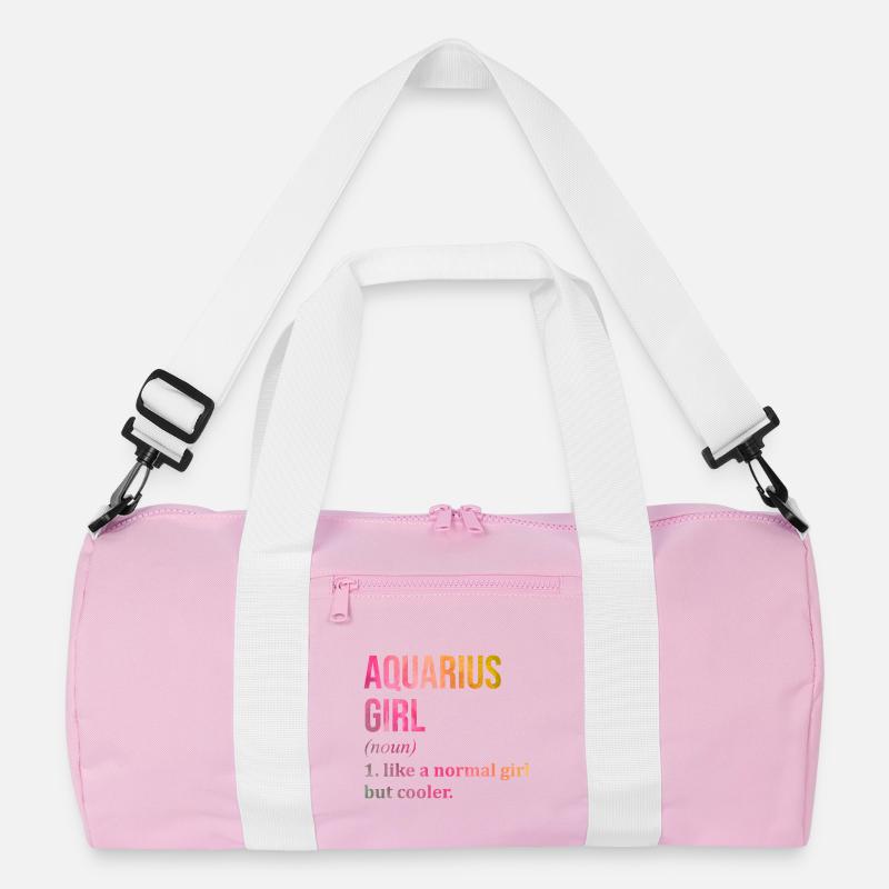 Aquarius Recycled Duffel Bag