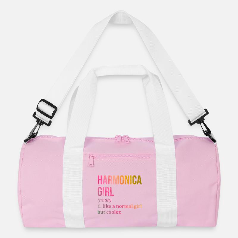 Mundharmonika Recycelte Duffel Bag