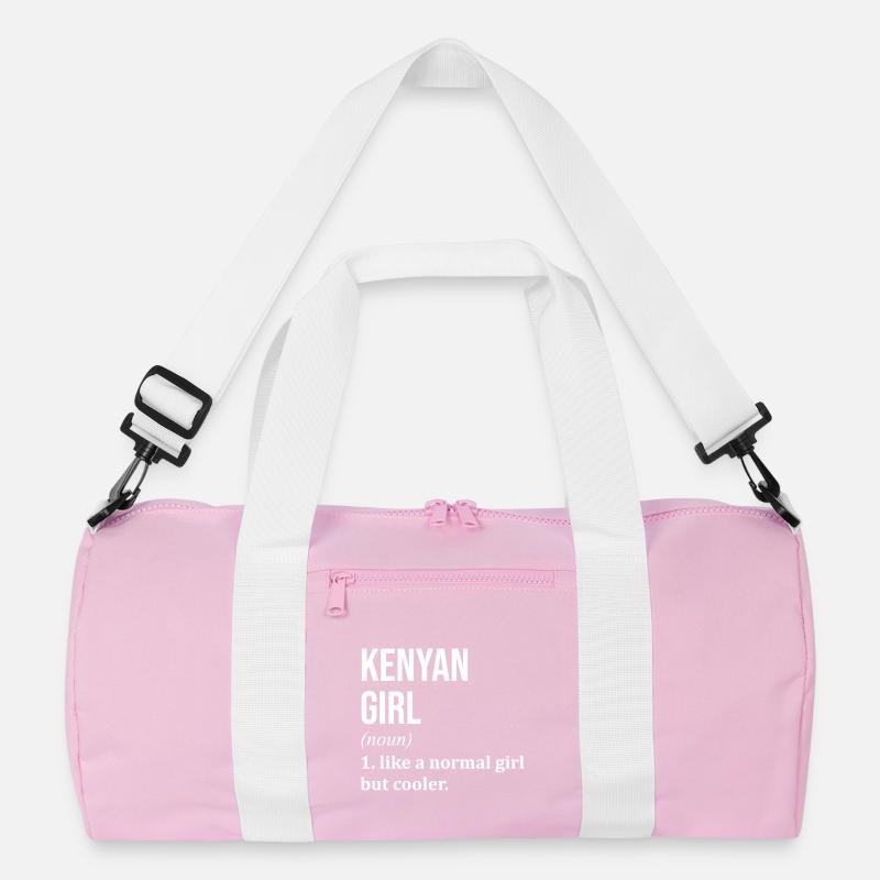 Kenya Recycled Duffel Bag