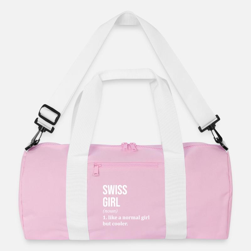 Suisse Sac de sport recyclé