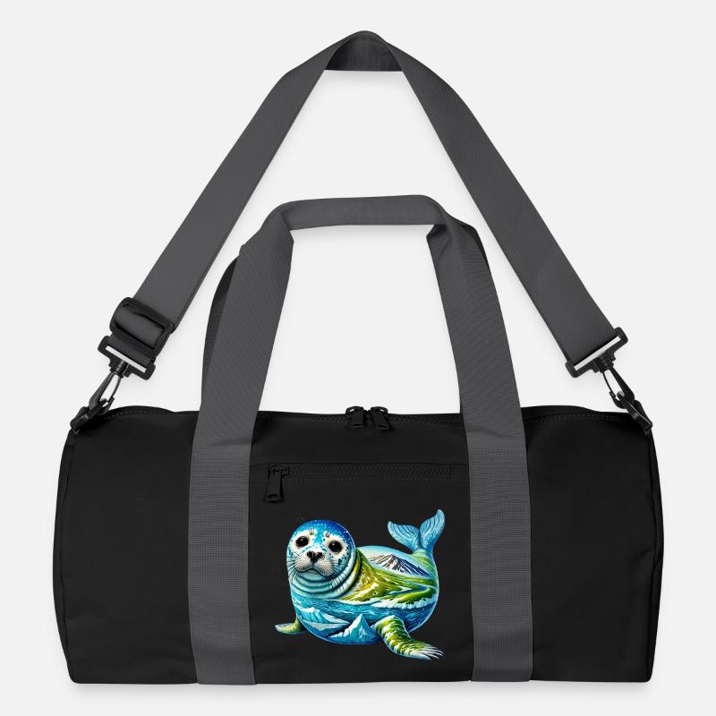 Siegel Recycelte Duffel Bag