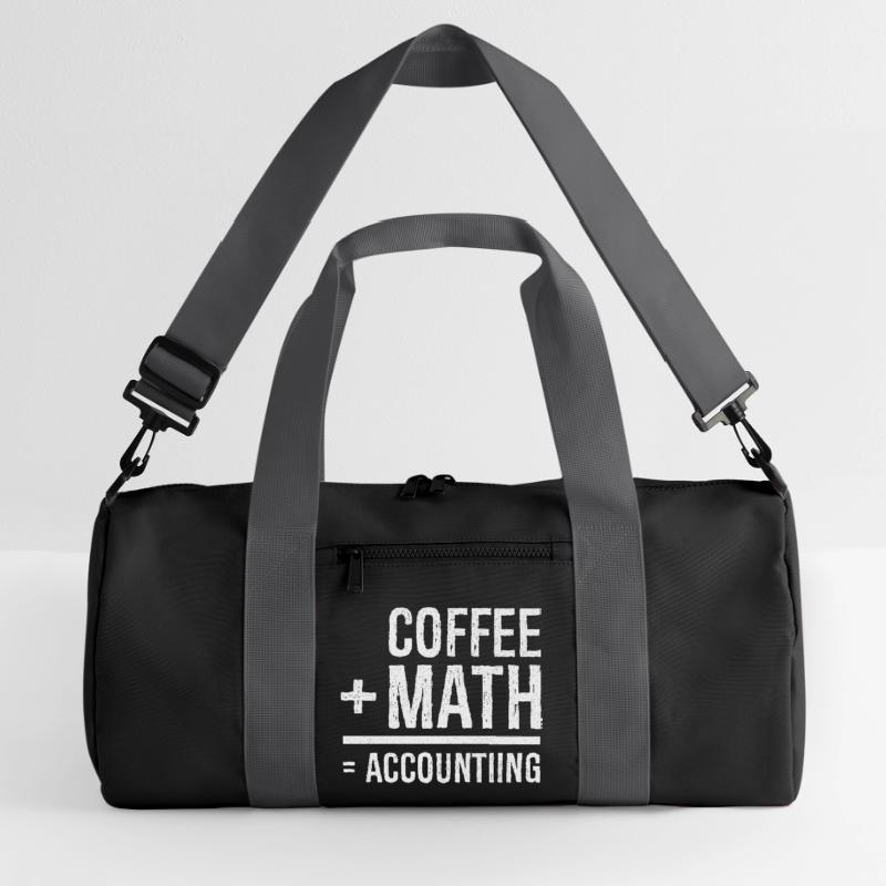café math comptabilité Sac de sport recyclé