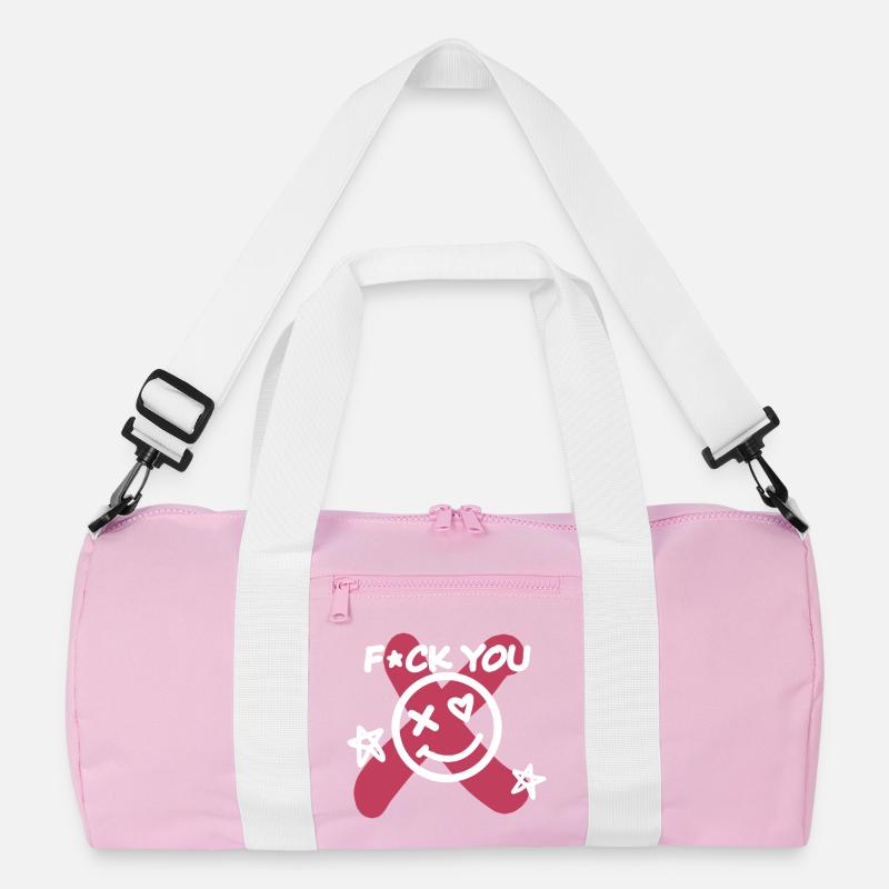 Fick dich! Recycelte Duffel Bag
