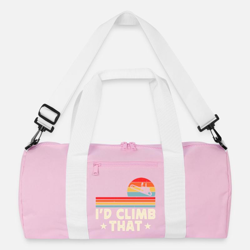Baumpfleger Holzarbeiter Waldarbeiter Geschenk Recycelte Duffel Bag