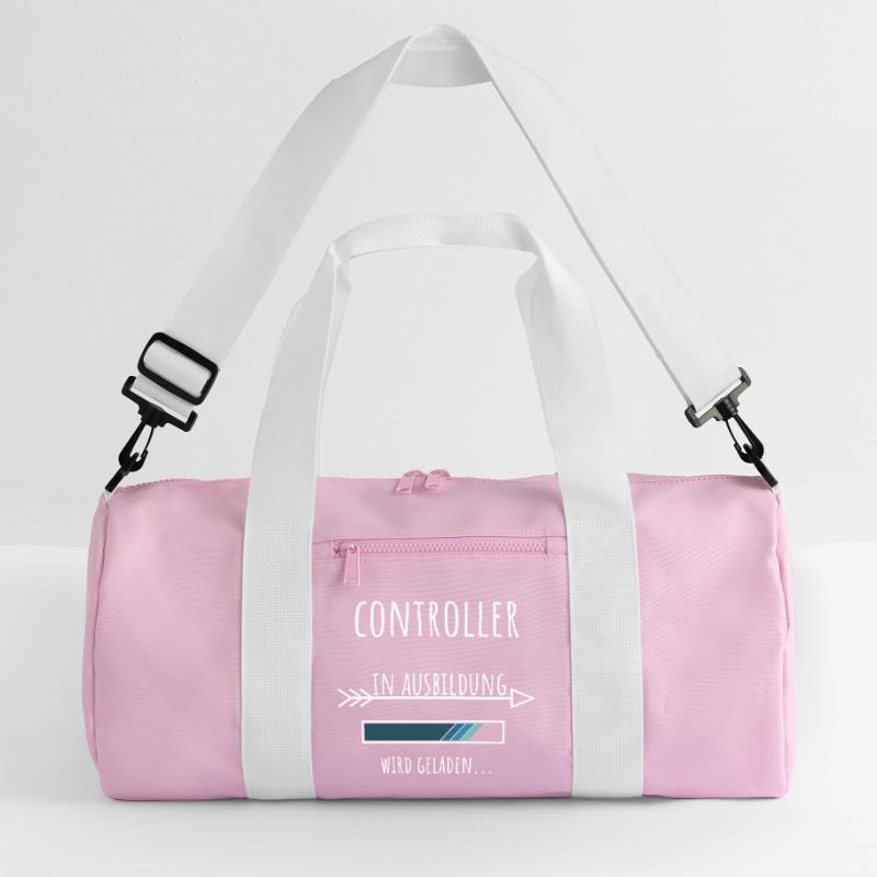 Controlling Studies Occupation Training Controller Recycled Duffel Bag