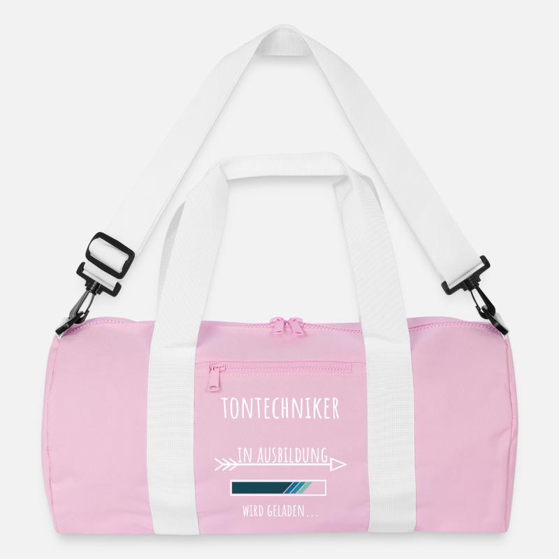 Audio Engineering Studies Profession Training Sound Technician Recycled Duffel Bag
