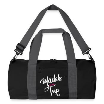 Girls' Trip 2026 Girls' Trip Girls' Tour Girls' Trip - Recycled Duffel Bag - black/graphite grey - Front