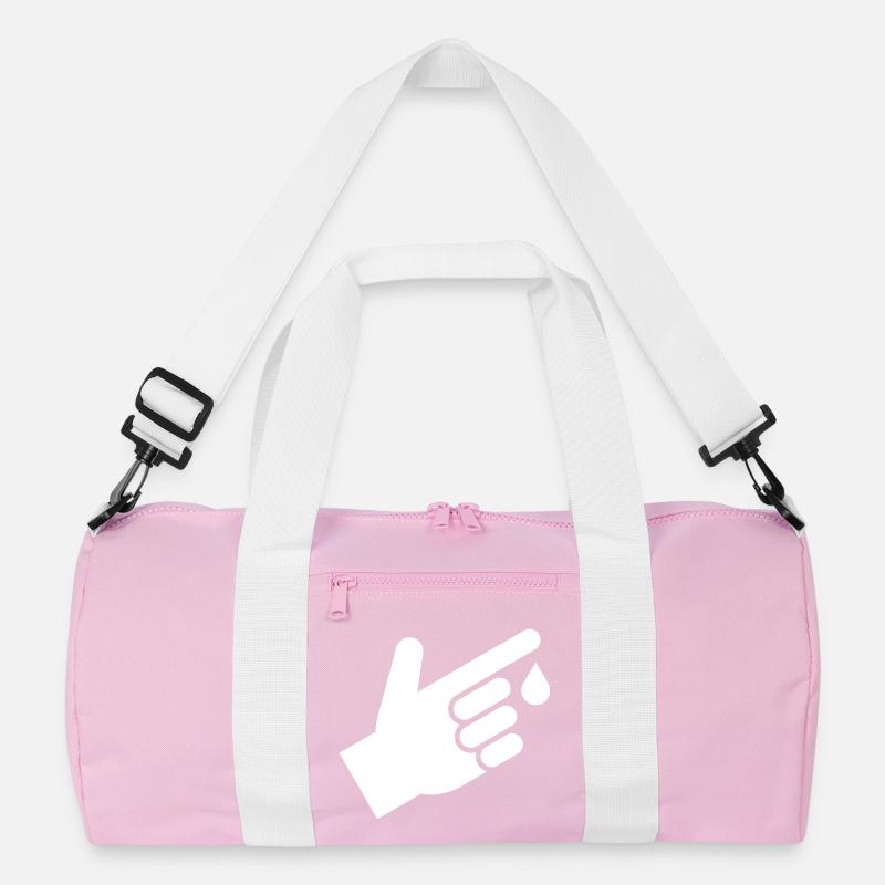 Bluttest, Bluttropfen Recycelte Duffel Bag