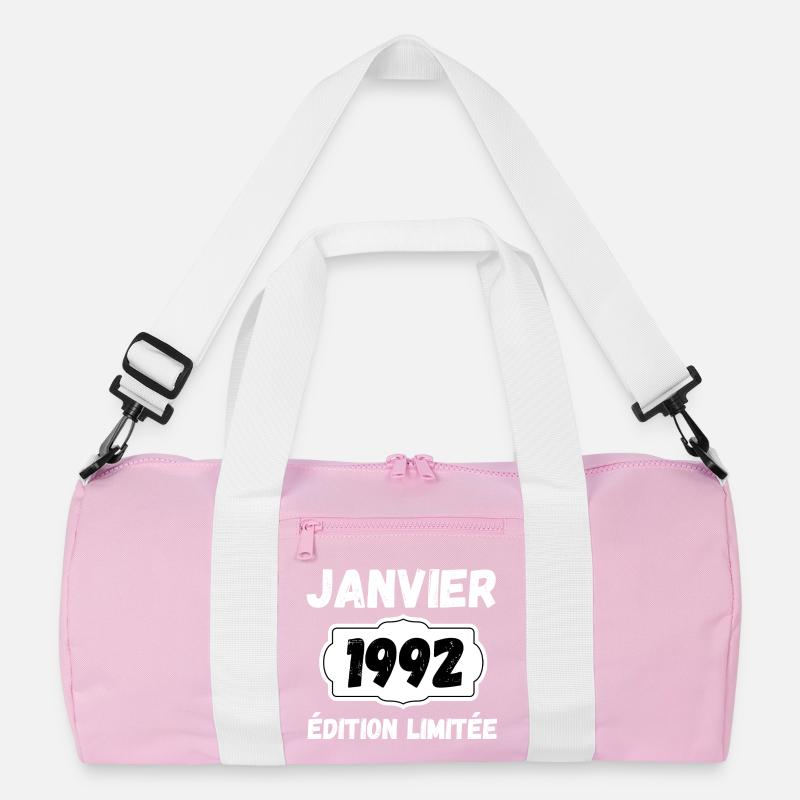 Januar 1992 Limited Edition Jubiläum Recycelte Duffel Bag