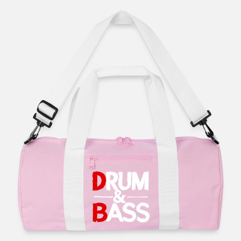 Drum & Bass / Rum & Ass Distressed Recycelte Duffel Bag