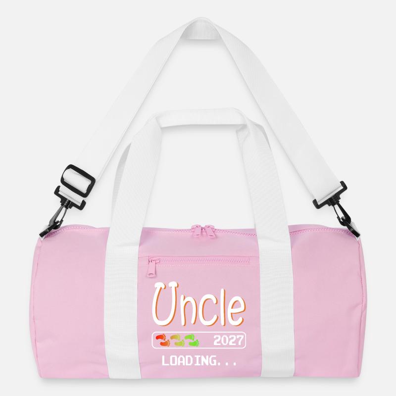 Werdender Onkel 2027 loading ich werde Onkel Recycelte Duffel Bag