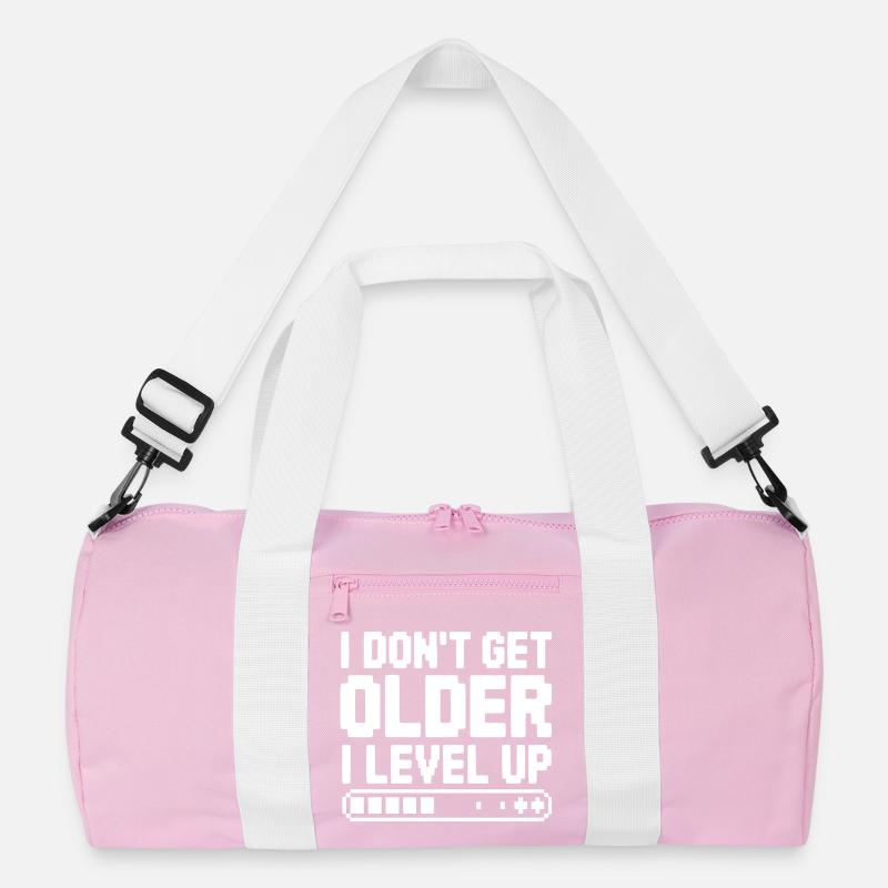 Ich werde nicht älter, ich steige auf. Recycelte Duffel Bag