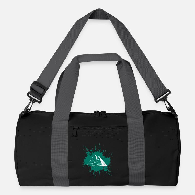 Splash Pyramiden Recycelte Duffel Bag