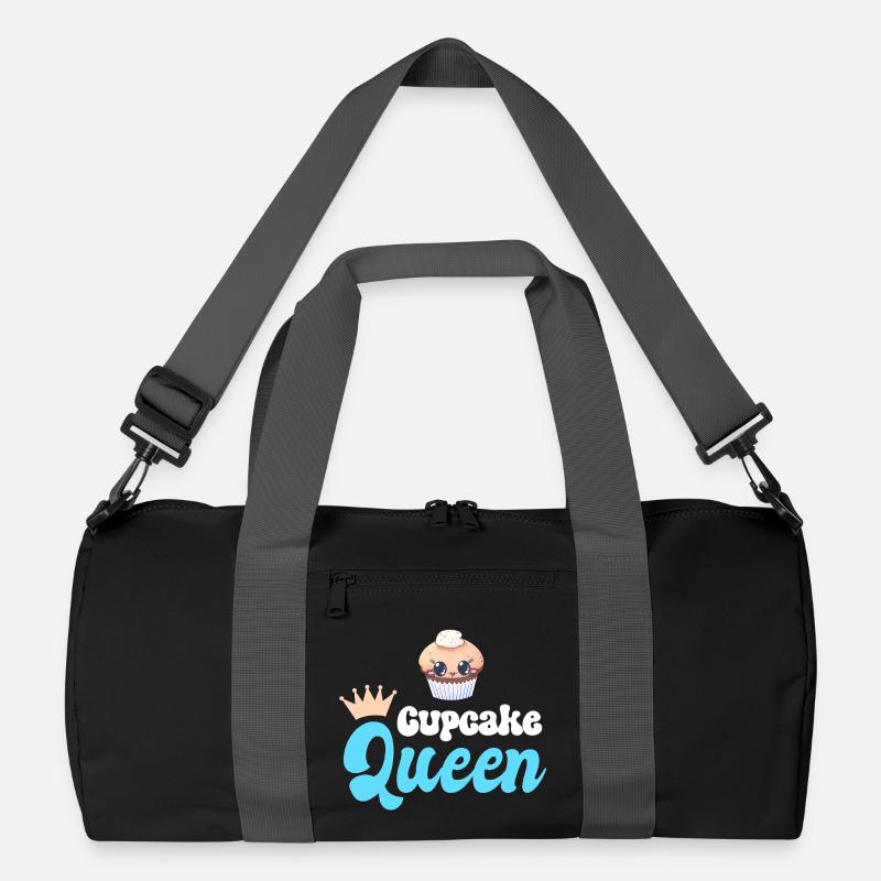 Cupcake Backen Bäckerin Recycelte Duffel Bag