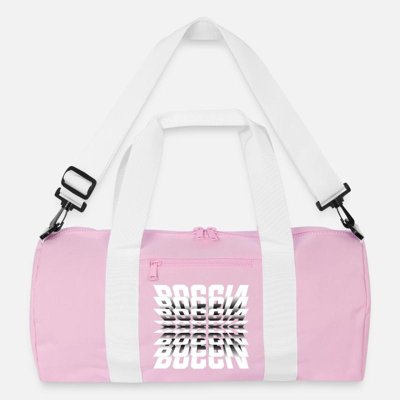 Bocce player clothing with bocce balls bocce Recycled Duffel Bag