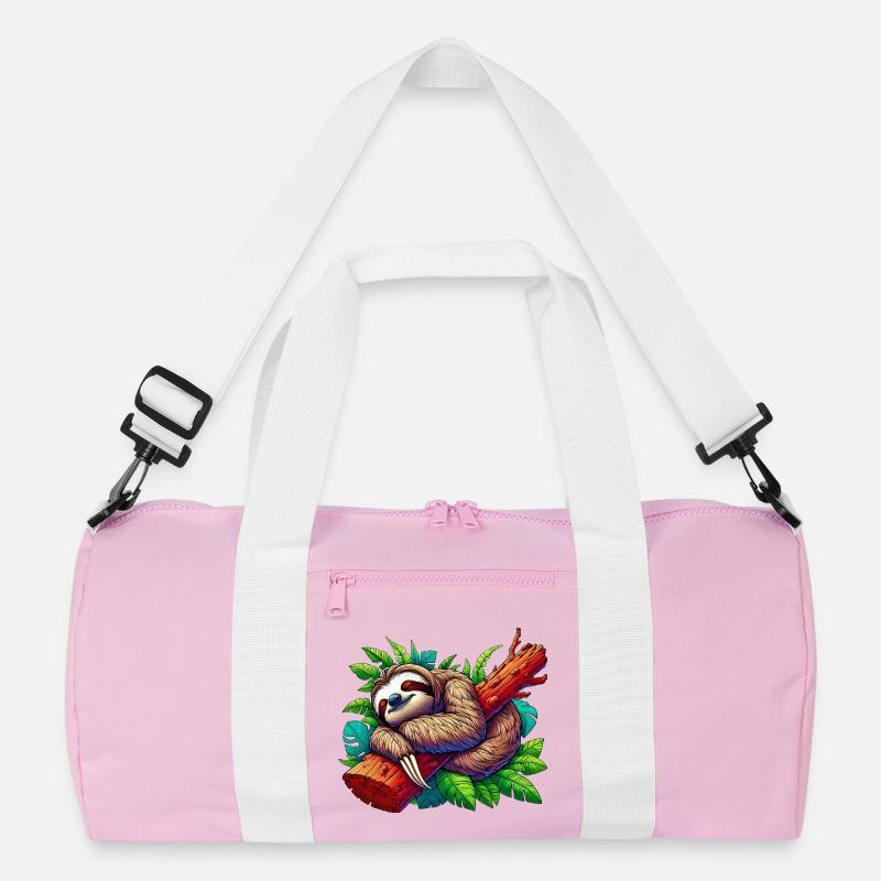 Sloth Recycled Duffel Bag