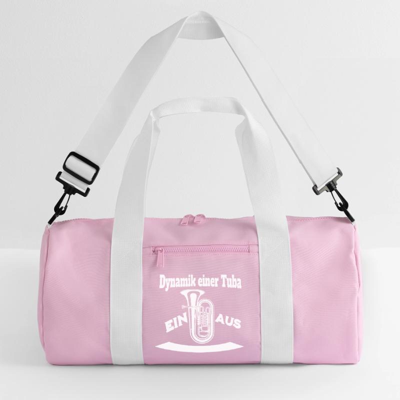 Dynamik einer Tuba - Ein oder Aus Recycelte Duffel Bag