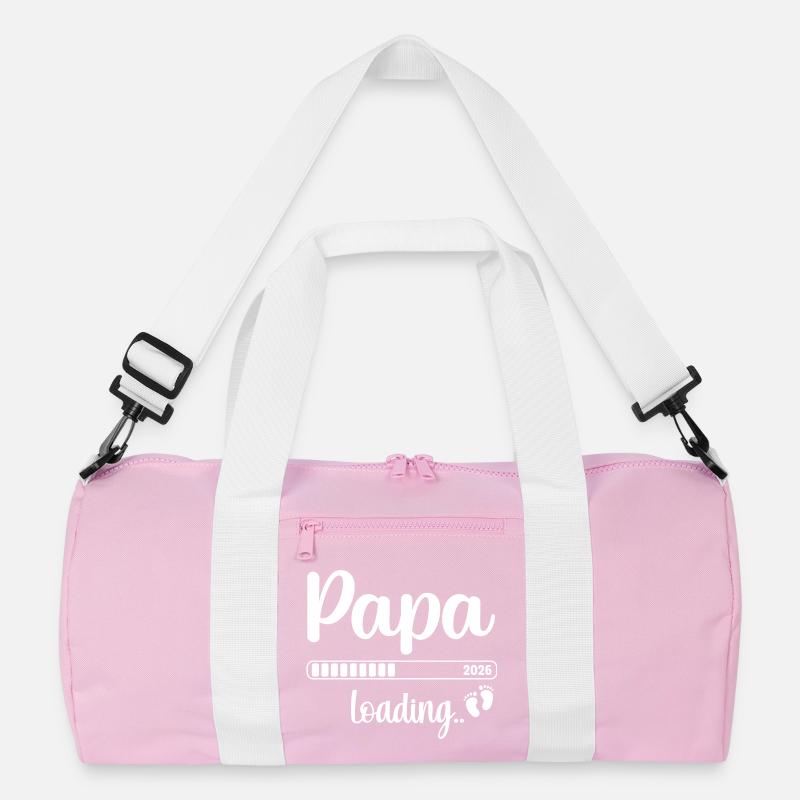 Papa 2026 Loading Vatertag Geschenk Recycelte Duffel Bag