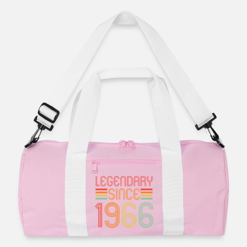 Legendary since 1966, Retro, Geburtstag Recycelte Duffel Bag