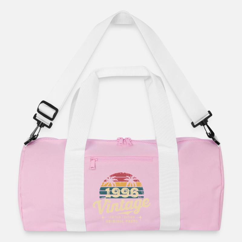 Awesome Since 1996 1996 Birthday Gift Recycled Duffel Bag