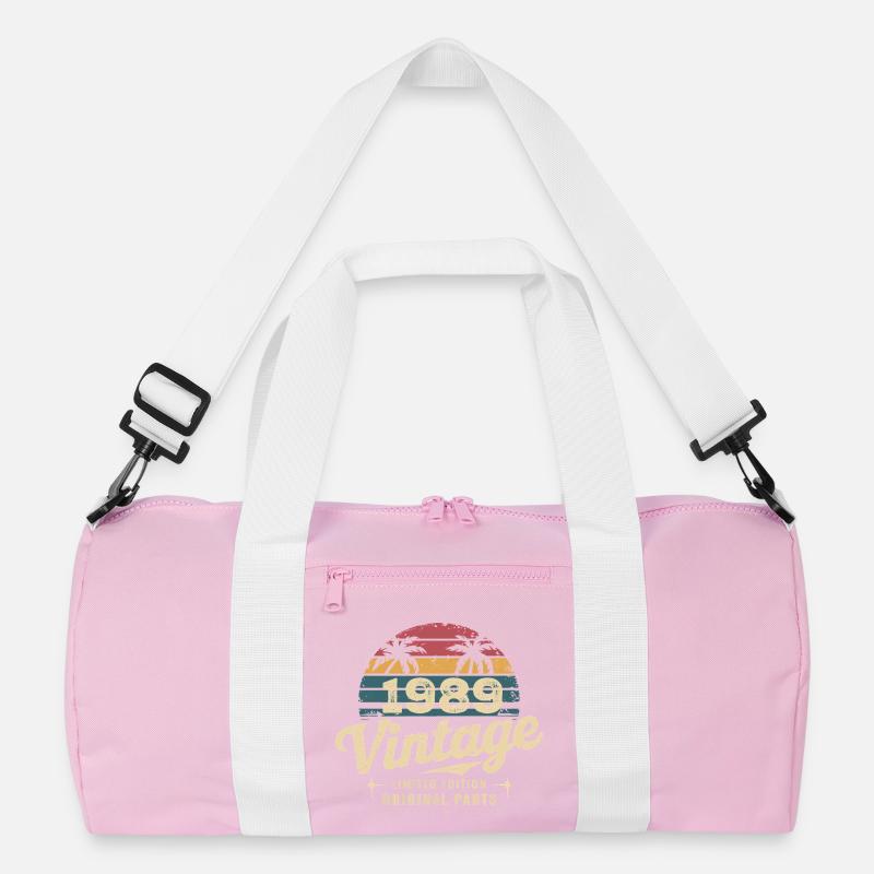 1989 Recycelte Duffel Bag