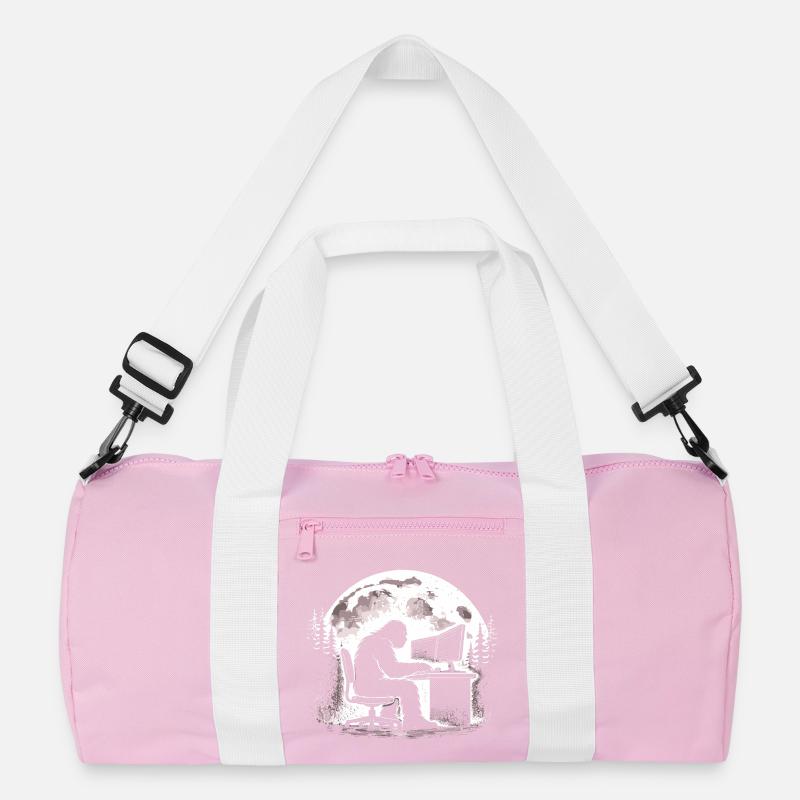 Bigfoot Programmierer Recycelte Duffel Bag