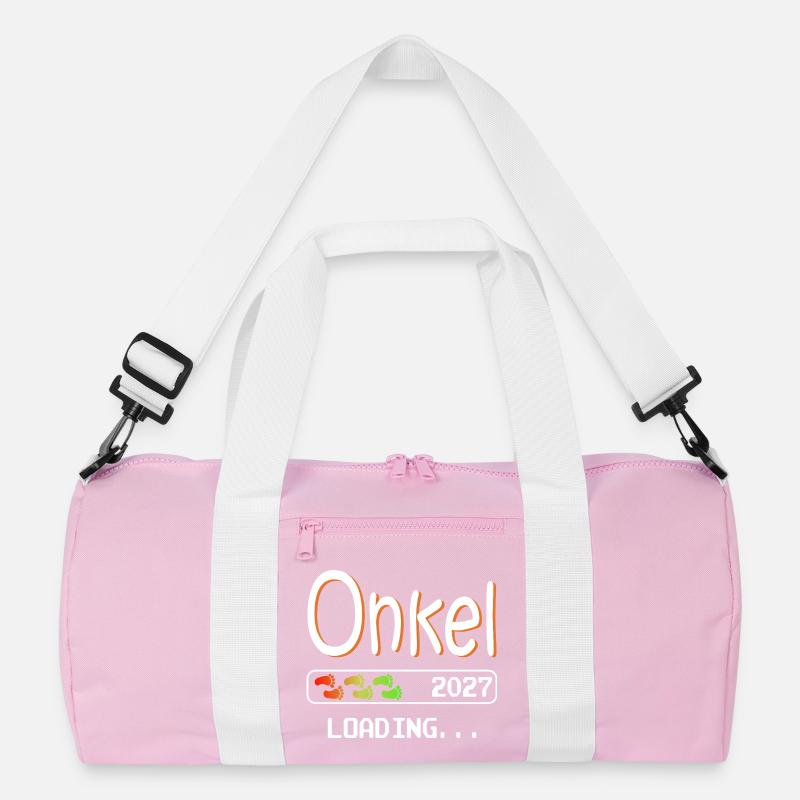 Werdender Onkel 2027 loading ich werde Onkel Recycelte Duffel Bag