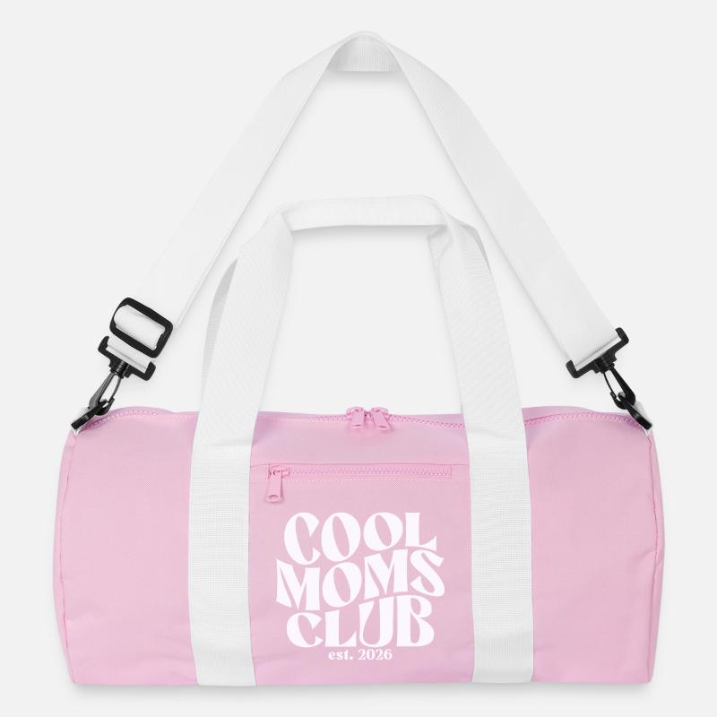 Cool Moms Club - Muttertag Mama Geschenk Recycelte Duffel Bag