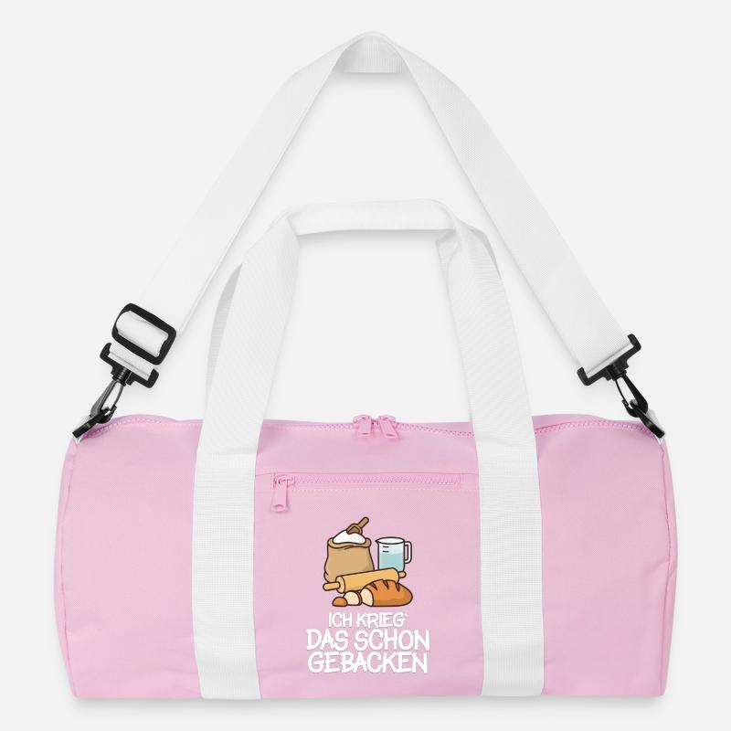 Ich krieg' das schon gebacken! Recycelte Duffel Bag