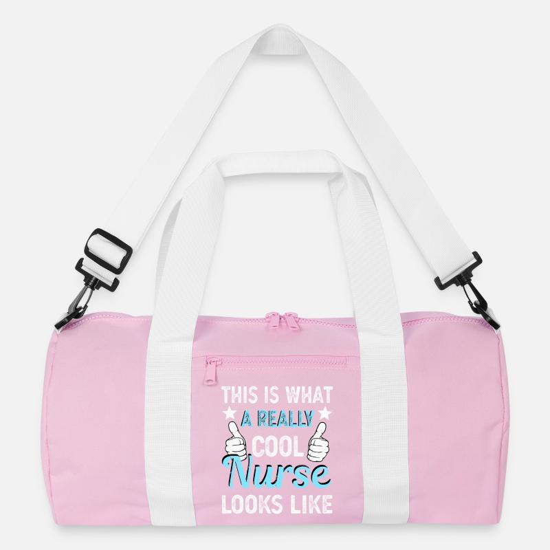 Krankenschwester Recycelte Duffel Bag