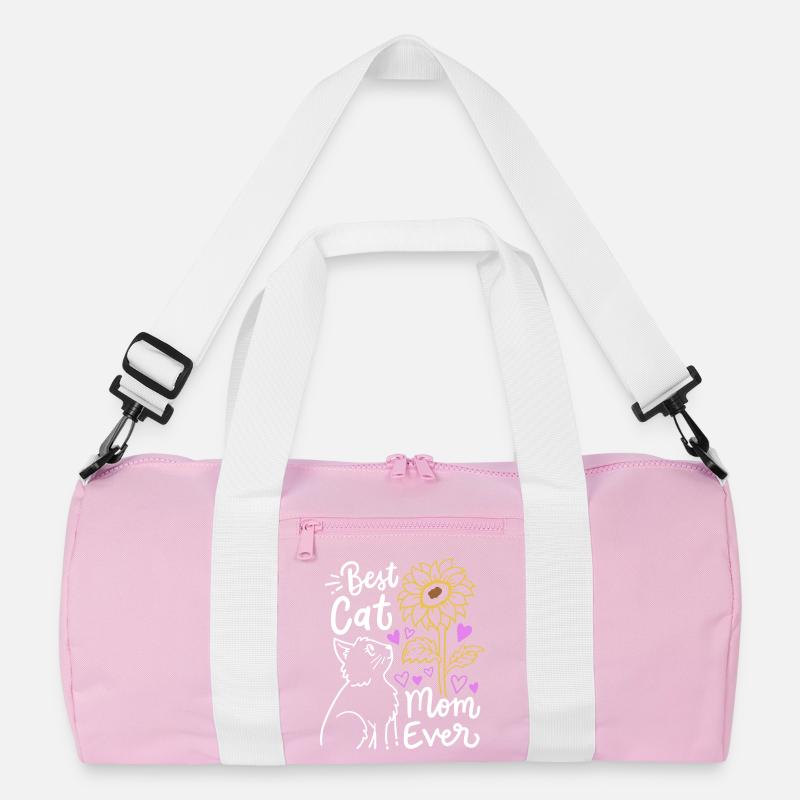 Katzenmama Muttertag Recycelte Duffel Bag