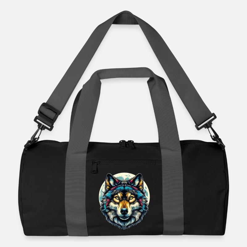 Wolf Recycelte Duffel Bag