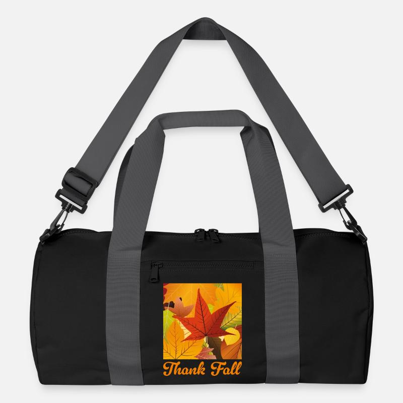 Dank Herbst Recycelte Duffel Bag