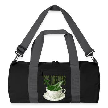 Coupe Dreams Tide - Sac de sport recyclé - noir/gris graphite - Devant
