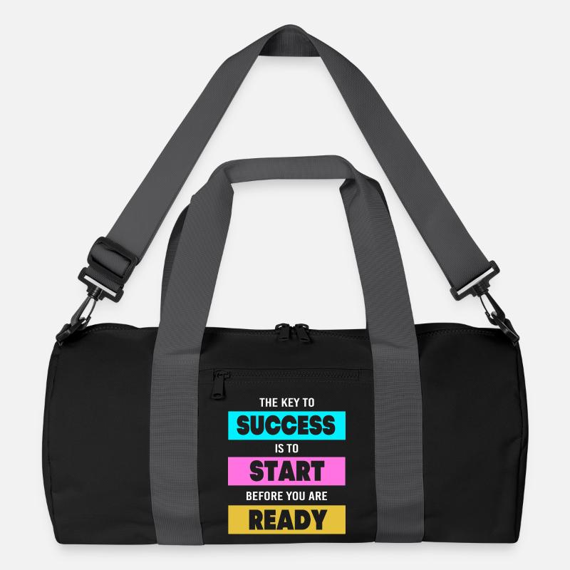 Unternehmer Workaholic Recycelte Duffel Bag