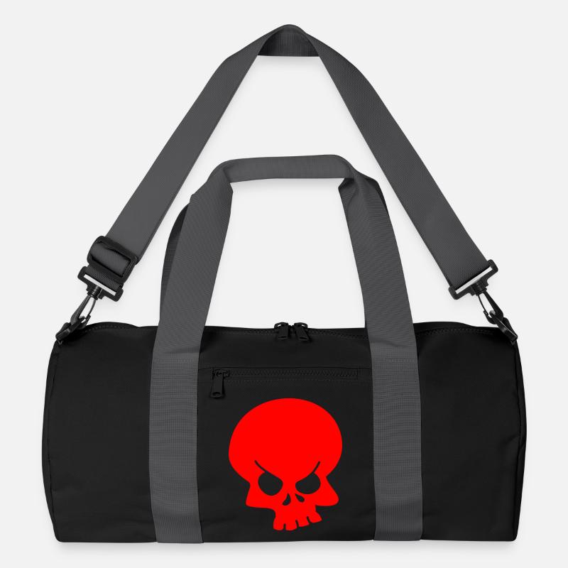 Schädel Recycelte Duffel Bag