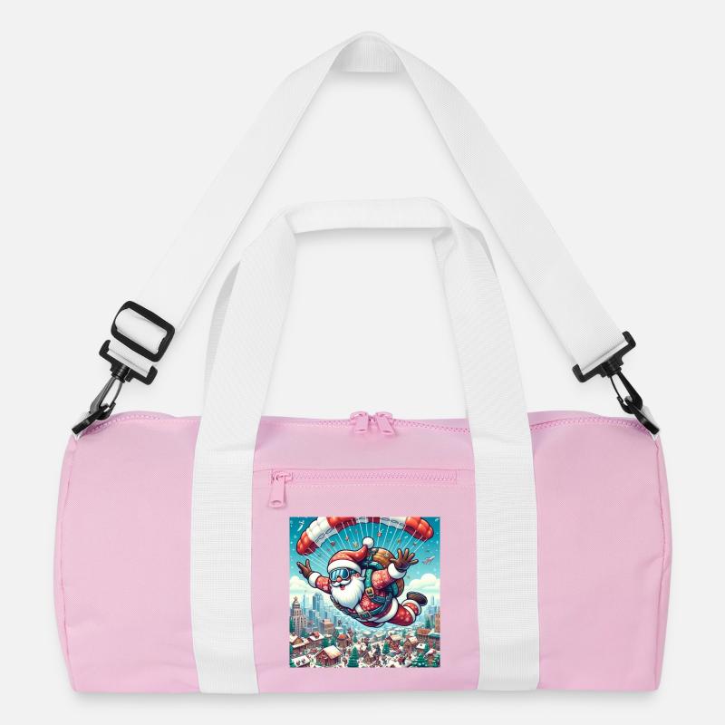 Christmas Design 11 Recycled Duffel Bag