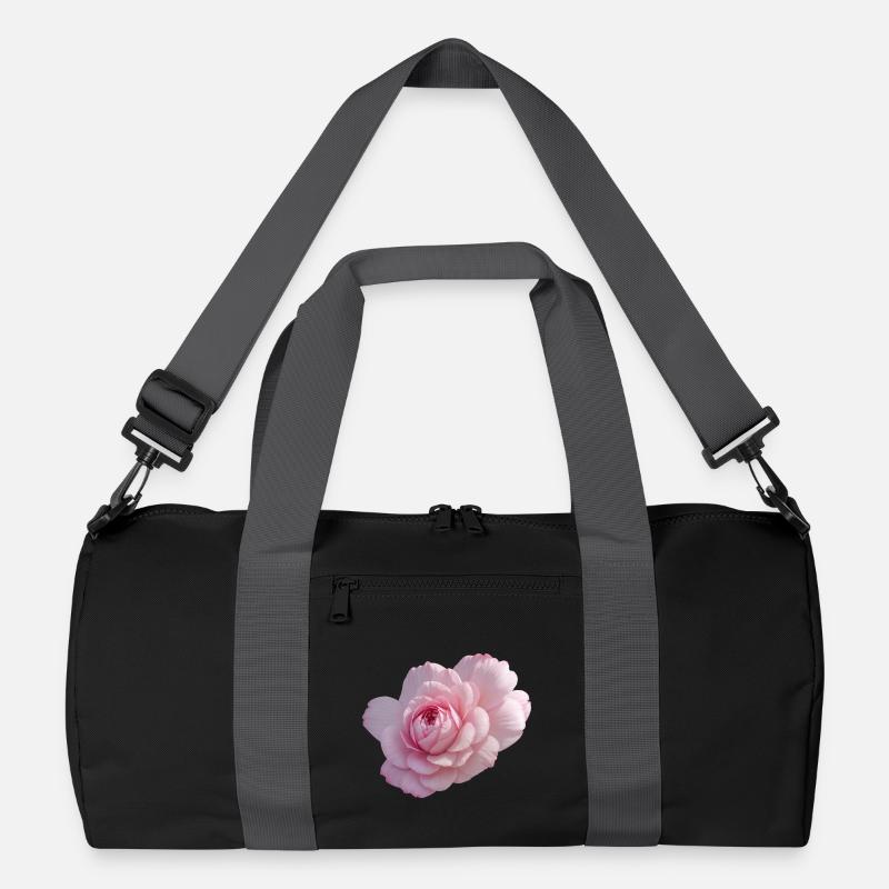 Rose Pink Recycelte Duffel Bag