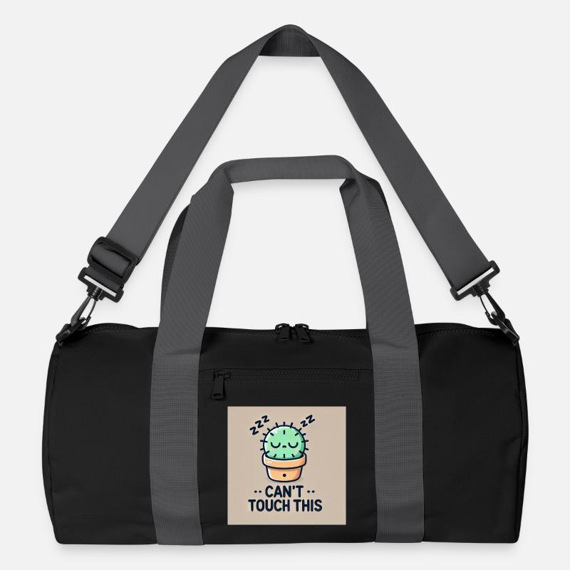 Can’t Touch This Recycelte Duffel Bag