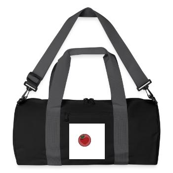 Projet 20250416090046 - Sac de sport recyclé - noir/gris graphite - Devant