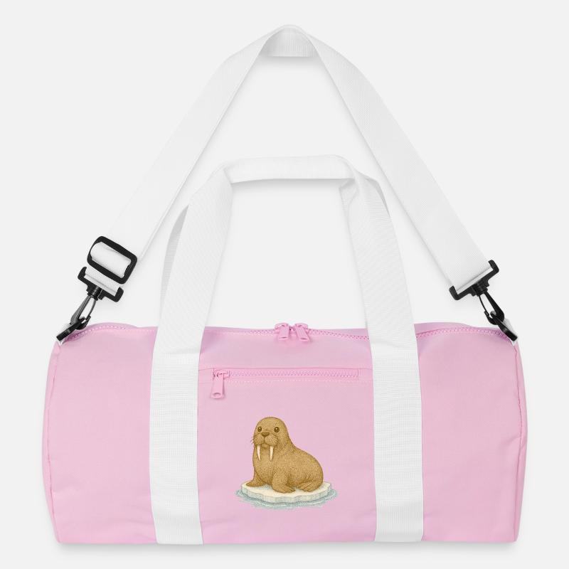 Nordische Arktis - Walross Recycelte Duffel Bag